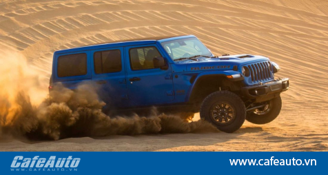 Jeep Wrangler Rubicon 392 ra mắt, mạnh gần 500 mã thỏa mãn thú vui offroad  