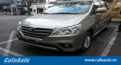 Có nên mua Toyota Innova 2014 cũ giá chỉ 400 triệu đồng? - CafeAuto.Vn