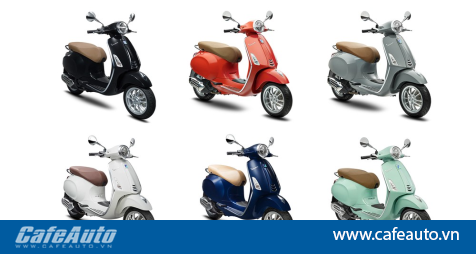 Bảng giá xe Vespa mới nhất giữa tháng 5/2022: giá cao có đi đôi với chất lượng? - CafeAuto.Vn