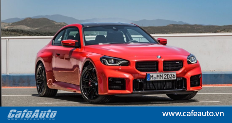 BMW M2 thế hệ mới ra mắt, vốn đã kén khách tại Việt Nam nay lại kén hơn - CafeAuto.Vn