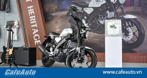 Ngang giá nhau, nên chọn Yamaha XSR155 tư nhân hay Yamaha XS155R chính hãng? - CafeAuto.Vn