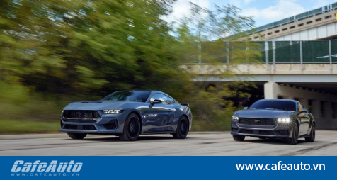 Ford Mustang GT 2024 đầu tiên xuất xưởng sẽ bán đấu giá để làm từ thiện -  