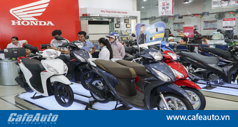 Những mẫu xe tay ga có giá bán dưới 40 triệu đồng đáng mua trong năm 2023 - CafeAuto.Vn