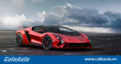 Thông tin xe Lamborghini Việt Nam - CafeAuto.Vn