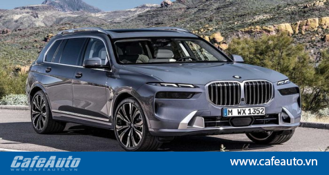 Thaco nhận đặt cọc BMW X7 2023 từ 7,5 tỷ đồng - CafeAuto.Vn