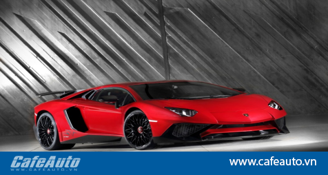 Lamborghini Aventador SV: giới hạn 600 chiếc, giá  đô 