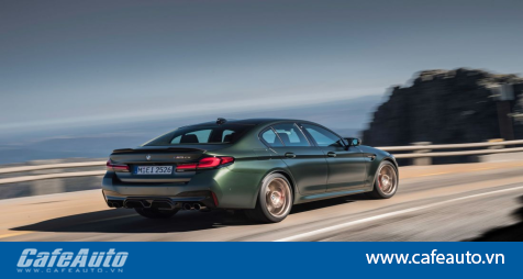 BMW M5 CS hiện diện trên thế giới, giá từ 3.2 tỷ đồng, mạnh như siêu xe - CafeAuto.Vn