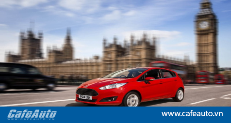  El Ford Fiesta es el coche más vendido del Reino Unido