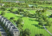 Có gì trong dự án biệt thự kết hợp với sân golf 200ha tại Long An?