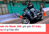Xem nhanh Honda Air Blade 160, nâng cấp đáng giá từ động cơ