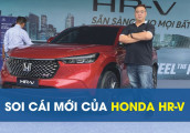 Soi kỹ những cái mới trên Honda HR-V 2022 có giá chưa tới 900 triệu đồng