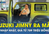 Suzuki Jimny chính thức ra mắt, 2 phiên bản có giá ngang với SUV cỡ C