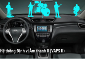 Hệ thống giải trí “rạp hát trong xe”  trên Nissan X-Trail