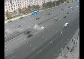 Xe của Tổng thống Nga Putin gặp nạn, tài xế tử vong tại chỗ