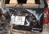 Bắc Giang: Bé trai 13 tuổi có tiền sử tâm thần lái xe gây tai nạn liên hoàn