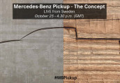Mercedes-Benz Pickup xác nhận ngày ra mắt
