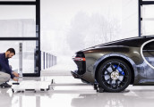 Siêu phẩm Bugatti Chiron được sản xuất như thế nào?