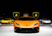 Siêu phẩm Lamborghini Huracan Performante trình làng