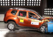 SUV giá rẻ Renault Duster đạt điểm 0 trong thử nghiệm độ an toàn