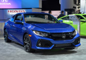 Honda Civic Si 2017 đã bán ra tại Mỹ, giá từ 24.775 USD