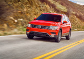 Volkswagen Tiguan 2018 có giá từ 576 triệu đồng tại Mỹ