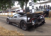 Pagani Zonda 760 Oliver Evolution – Siêu xe độc nhất vô nhị