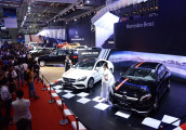 Mercedes – Benz dành nhiều ưu đãi cho khách hàng tại VMS 2017