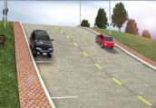 Phương pháp đỗ xe trên đường dốc