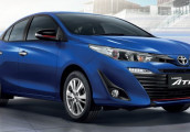 Toyota Yaris Ativ ra mắt ở Thái Lan, giá từ 321 triệu đồng
