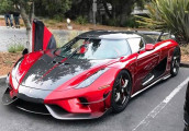 Koenigsegg mang dàn xe triệu đô “đốt mắt” người hâm mộ