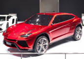 SUV đầu tiên của Lamborghini ra mắt vào tháng 12 tới, giá khởi điểm 4,6 tỷ đồng