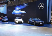 Tổng quan gian hàng Mercedes-Benz tại VIMS 2017