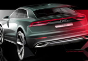 Audi Q8 2019 sẽ được giới thiệu như một bộ phim nhiều tập