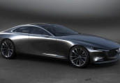 Vision Coupe – mẫu xe tương lai của Mazda xuất hiện ‘’dưới ánh mặt trời’’ tại Ý