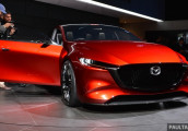 Hé lộ hình ảnh Mazda3 2019, thay đổi toàn diện