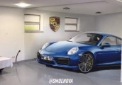 Ngắm Porsche 911 3D như thật trong garage