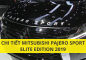 Chi tiết Mitsubishi Pajero Sport Elite Edition 2019