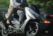 Đối thủ của Honda PCX, Suzuki Burgman 150 nhá hàng chờ ngày ra mắt