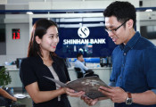 Gói lãi suất vay mua ô tô Shinhan Bank 2025