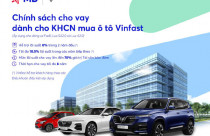 Loạt ưu đãi khi vay vốn MB mua ô tô Vinfast