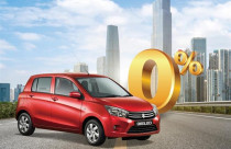 Vay mua ô-tô Suzuki với lãi suất 0% trong sáu tháng đầu tiên