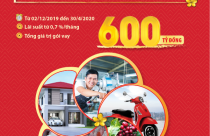 Gói tín dụng 600 tỷ đồng của Kiên Long bank dành cho khách hàng mua xe