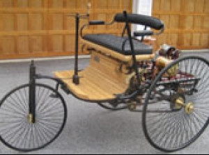 Bộ sưu tập Benz Patent Motor-Wagen Replica (1886)