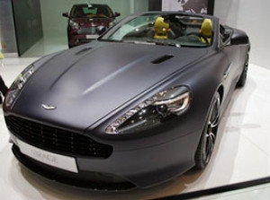 Bộ ảnh mới nhất về Aston Martin Virage 2012
