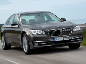 BMW chính thức ra mắt 7-Series 2013