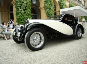 Ngắm siêu xe mọi thời đại tại Concorso d'Eleganza Villa d'Este 2012