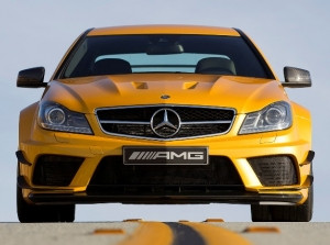 Mercedes-Benz C63 AMG Black Series coupe