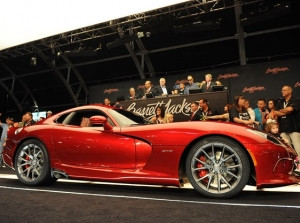 SRT Viper 2013 tại phiên đấu giá