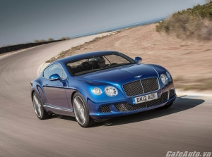 Bentley Continental GT Speed 2013 - chiếc coupe siêu sang