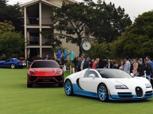 Siêu xe hội tụ tại Pebble Beach Concours d'Elegance 2012